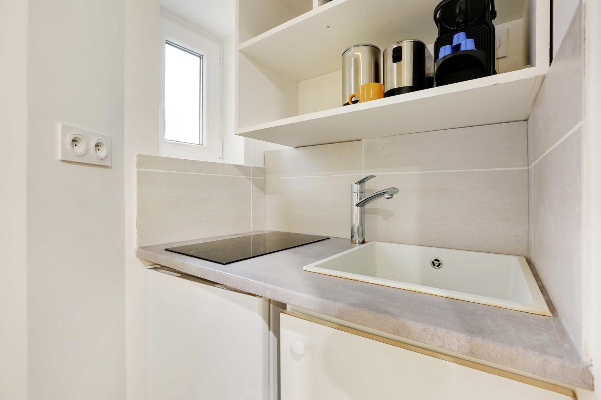 Appartamento Cosy Studio In Montorgueil Parigi
