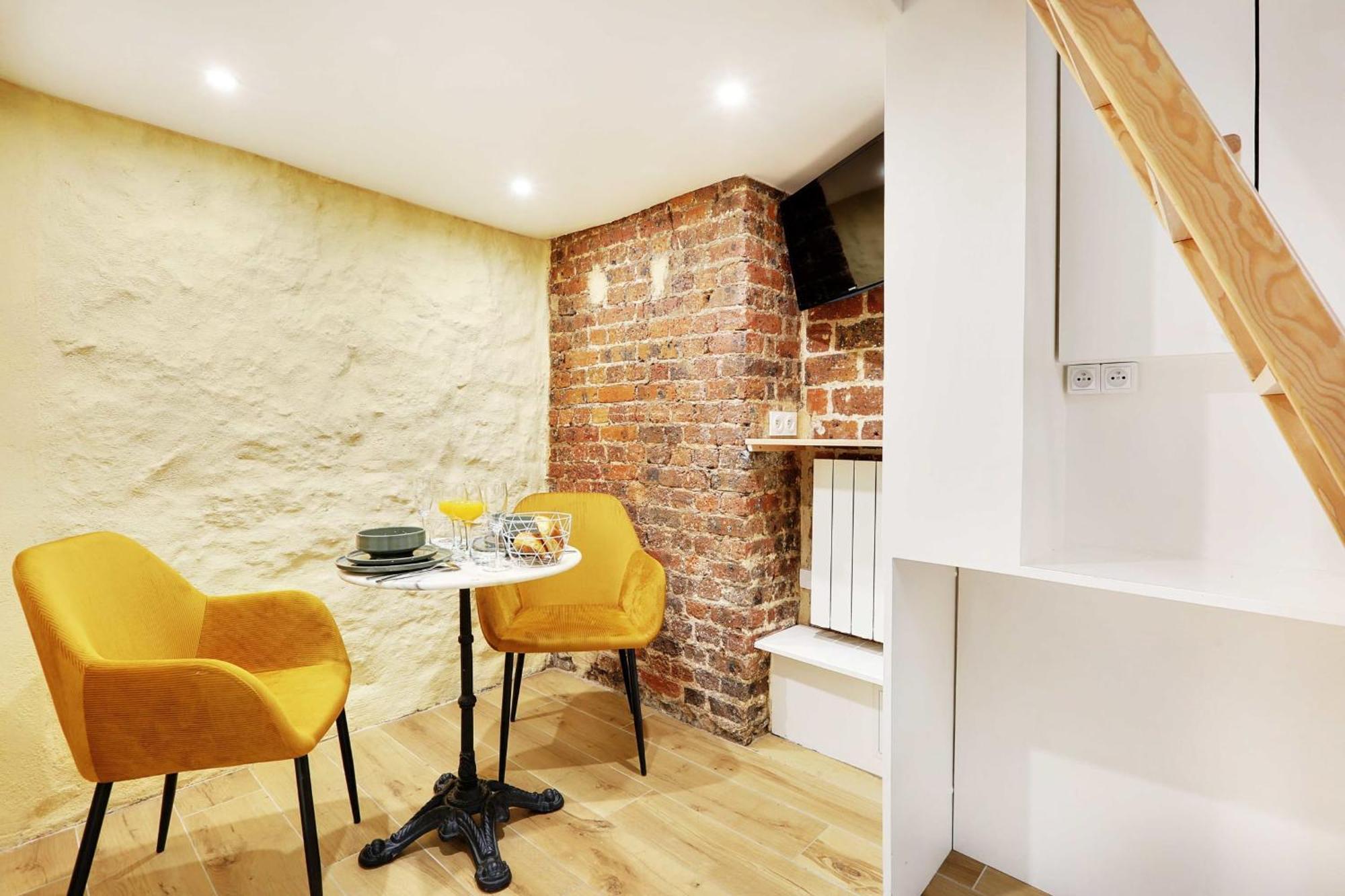 Cosy Studio In Montorgueil Appartamento